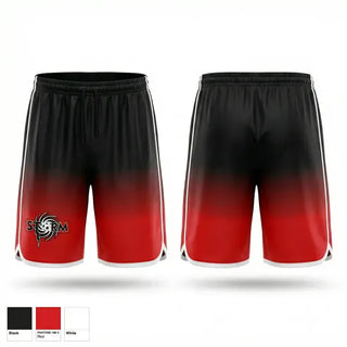 Mens Soccer Shorts, Imagine Prep Surprise Storm, Men's Soccer, Teamtime, Team time, sublimation, custom sports apparel, team uniforms, spirit wear, spiritwear, sports uniforms, custom shirts, team store, custom team store, fundraiser sports, apparel fundraiser
