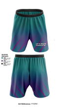 Let’s Skate Charlotte 59434980 Athletic Shorts With Pockets - 1