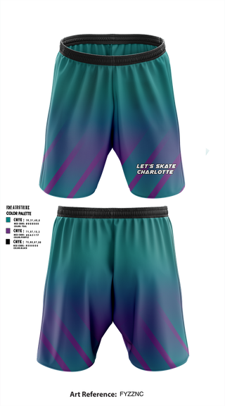 Athletic Shorts With Pockets, Let’s Skate Charlotte, Cross Country, Teamtime, Team time, sublimation, custom sports apparel, team uniforms, spirit wear, spiritwear, sports uniforms, custom shirts, team store, custom team store, fundraiser sports, apparel fundraiser