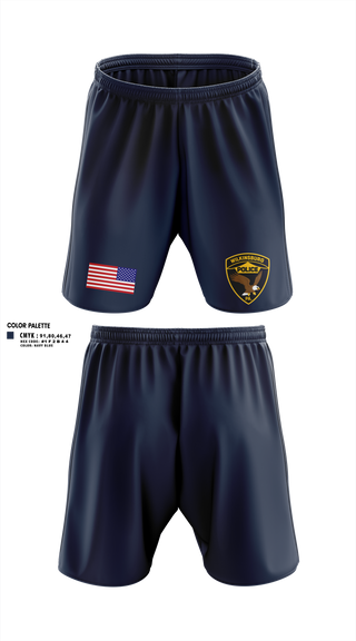 Athletic Shorts With Pockets, Wpd, Police, Teamtime, Team time, sublimation, custom sports apparel, team uniforms, spirit wear, spiritwear, sports uniforms, custom shirts, team store, custom team store, fundraiser sports, apparel fundraiser