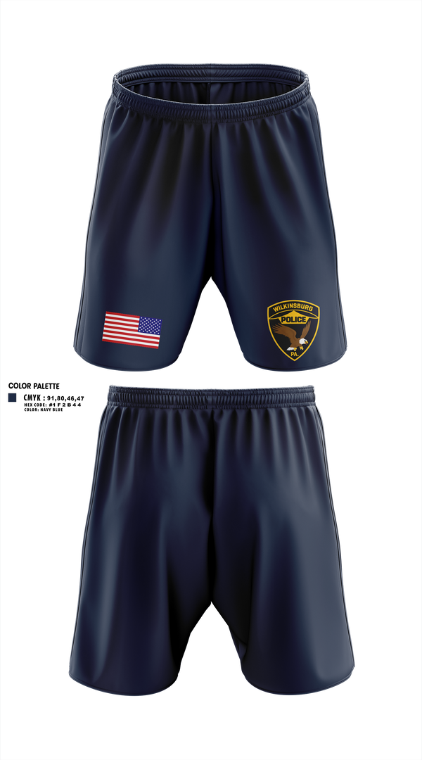 Athletic Shorts With Pockets, Wpd, Police, Teamtime, Team time, sublimation, custom sports apparel, team uniforms, spirit wear, spiritwear, sports uniforms, custom shirts, team store, custom team store, fundraiser sports, apparel fundraiser