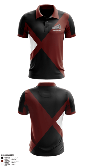 Short Sleeve Performance Polo, Reed City Coyotes, Cheer, Teamtime, Team time, sublimation, custom sports apparel, team uniforms, spirit wear, spiritwear, sports uniforms, custom shirts, team store, custom team store, fundraiser sports, apparel fundraiser