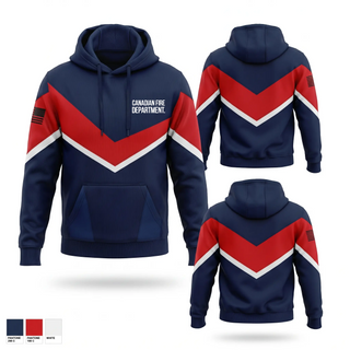 Hoodie, Canadian Volunteer Fire Department, Fire Department, Teamtime, Team time, sublimation, custom sports apparel, team uniforms, spirit wear, spiritwear, sports uniforms, custom shirts, team store, custom team store, fundraiser sports, apparel fundraiser