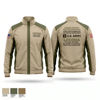 Windbreaker, L3Harris, Army, Teamtime, Team time, sublimation, custom sports apparel, team uniforms, spirit wear, spiritwear, sports uniforms, custom shirts, team store, custom team store, fundraiser sports, apparel fundraiser
