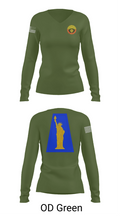 389th CSSB 42999540 Women's Long Sleeve V-neck Shirt - 57