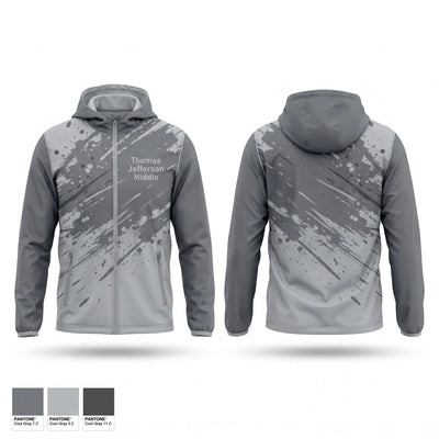 Thomas Jefferson Middle 45162196 Windbreaker - 1