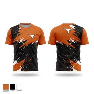 Football Jersey, Lazbuddie longhorns, , Teamtime, Team time, sublimation, custom sports apparel, team uniforms, spirit wear, spiritwear, sports uniforms, custom shirts, team store, custom team store, fundraiser sports, apparel fundraiser