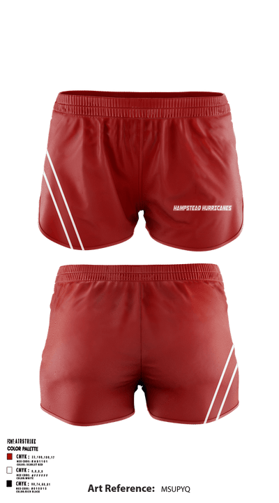 Hampstead Hurricanes Baseball 37402053 Ranger Panties - 1