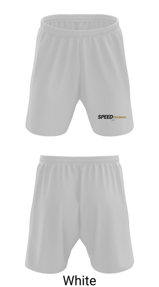 Athletic Shorts With Pockets, Speed Training Co, Track & Field, Teamtime, Team time, sublimation, custom sports apparel, team uniforms, spirit wear, spiritwear, sports uniforms, custom shirts, team store, custom team store, fundraiser sports, apparel fundraiser