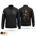 Gaston County Emergency Management and Fire Services Windbreaker - 1