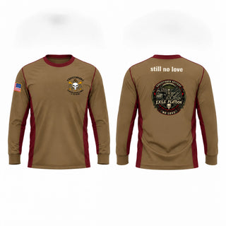 Long Sleeve Performance Shirt, Echo 2-55 Adar IRF, Army, Teamtime, Team time, sublimation, custom sports apparel, team uniforms, spirit wear, spiritwear, sports uniforms, custom shirts, team store, custom team store, fundraiser sports, apparel fundraiser