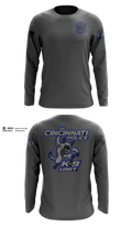 Cincinnati PD Marine Patrol Long Sleeve Performance Shirt - 21