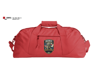 Duffle Bag, HHC USAG YONGSAN-CASEY, Army, Teamtime, Team time, sublimation, custom sports apparel, team uniforms, spirit wear, spiritwear, sports uniforms, custom shirts, team store, custom team store, fundraiser sports, apparel fundraiser