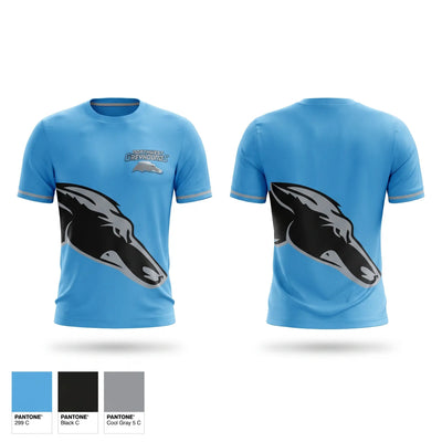Northwest Greyhounds Short Sleeve Performance Shirt - 1