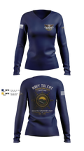 NTAG HEARTLAND 2026 Women's Long Sleeve V-neck Shirt - 6