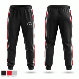 Sweatpants, Hot Shots, Baseball, Teamtime, Team time, sublimation, custom sports apparel, team uniforms, spirit wear, spiritwear, sports uniforms, custom shirts, team store, custom team store, fundraiser sports, apparel fundraiser