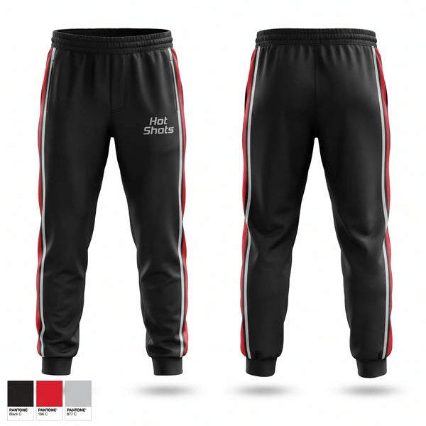 Sweatpants, Hot Shots, Baseball, Teamtime, Team time, sublimation, custom sports apparel, team uniforms, spirit wear, spiritwear, sports uniforms, custom shirts, team store, custom team store, fundraiser sports, apparel fundraiser