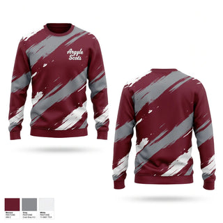 Crew Neck Sweatshirt, Argyle Scots, Men's Basketball, Teamtime, Team time, sublimation, custom sports apparel, team uniforms, spirit wear, spiritwear, sports uniforms, custom shirts, team store, custom team store, fundraiser sports, apparel fundraiser