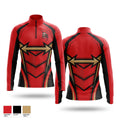 Grove City Spartans Quarter Zip Jacket - 1