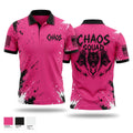 Chaos squad Short Sleeve Performance Polo - 1