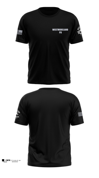 Short Sleeve Performance Shirt, Westmoreland PD, Police, Teamtime, Team time, sublimation, custom sports apparel, team uniforms, spirit wear, spiritwear, sports uniforms, custom shirts, team store, custom team store, fundraiser sports, apparel fundraiser
