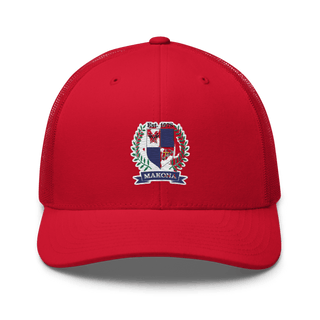 F-FSC 5TH BN 25TH FAR 14619072 Retro Trucker Hat | Yupoong 6606