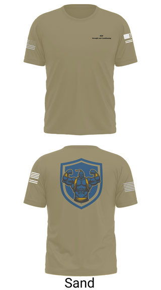 Old School Cotton Feel Shirt, 3rd Chemical Brigade H2F, Army, Teamtime, Team time, sublimation, custom sports apparel, team uniforms, spirit wear, spiritwear, sports uniforms, custom shirts, team store, custom team store, fundraiser sports, apparel fundraiser