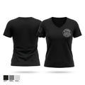 Major Crime Unit 44218070 Women's Short Sleeve V-neck Shirt - 1
