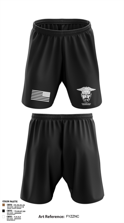 Heisenberg’s 61989625 Athletic Shorts With Pockets - 103