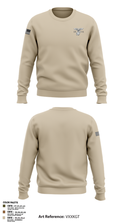 MBW DC 32810256 Crew Neck Sweatshirt - 3