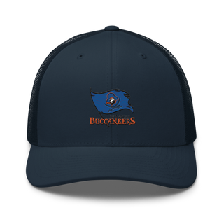 Branford Buccaneers 66316693 Retro Trucker Hat | Yupoong 6606