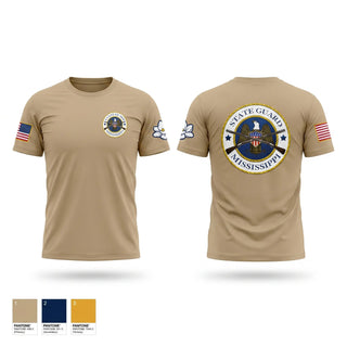 Old School Cotton Feel Shirt, MSSG 215th FSC CO, National Guard, Teamtime, Team time, sublimation, custom sports apparel, team uniforms, spirit wear, spiritwear, sports uniforms, custom shirts, team store, custom team store, fundraiser sports, apparel fundraiser