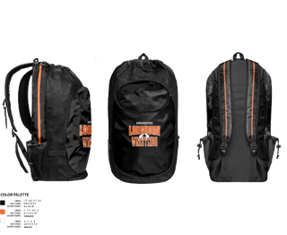 Gear Bag, Dorchester Longhorn Wrestling, Wrestling, Teamtime, Team time, sublimation, custom sports apparel, team uniforms, spirit wear, spiritwear, sports uniforms, custom shirts, team store, custom team store, fundraiser sports, apparel fundraiser