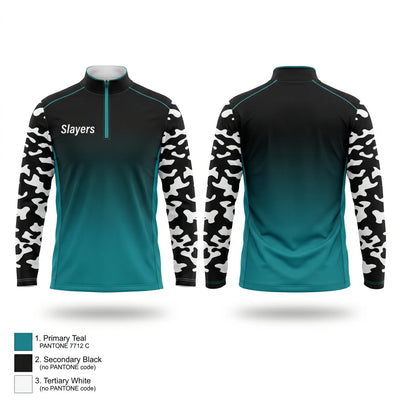 Slayers Quarter Zip Jacket - 1