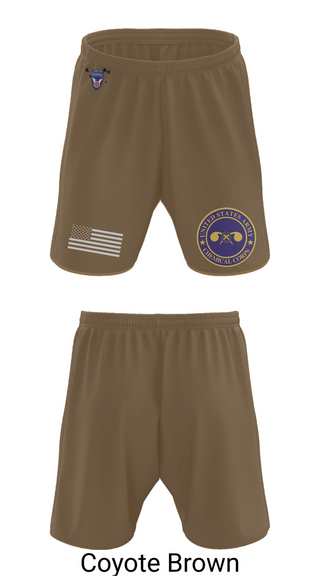 Athletic Shorts With Pockets, 440th CBRN CO, , Teamtime, Team time, sublimation, custom sports apparel, team uniforms, spirit wear, spiritwear, sports uniforms, custom shirts, team store, custom team store, fundraiser sports, apparel fundraiser