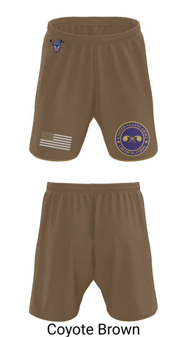 Athletic Shorts With Pockets, 440th CBRN CO, , Teamtime, Team time, sublimation, custom sports apparel, team uniforms, spirit wear, spiritwear, sports uniforms, custom shirts, team store, custom team store, fundraiser sports, apparel fundraiser