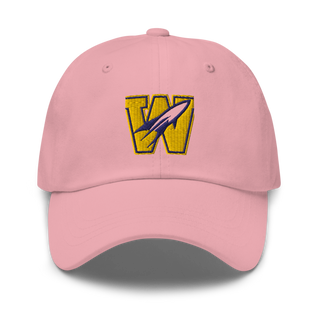 Rockets Classic Dad Hat | Yupoong 6245CM