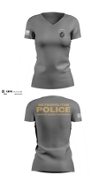 Domestic Security Operations 73784753 Women's Short Sleeve V-neck Shirt - 113