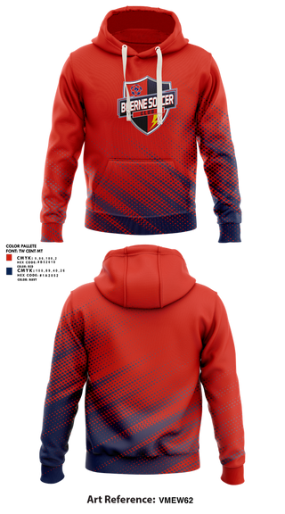 Hoodie, Boerne Soccer Club, Men's Soccer, Teamtime, Team time, sublimation, custom sports apparel, team uniforms, spirit wear, spiritwear, sports uniforms, custom shirts, team store, custom team store, fundraiser sports, apparel fundraiser