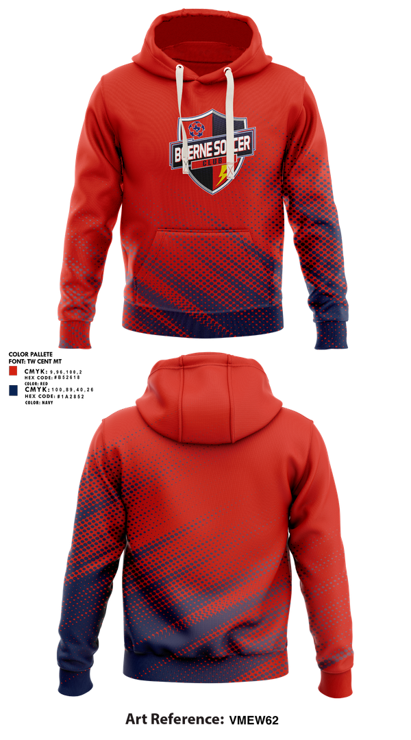 Hoodie, Boerne Soccer Club, Men's Soccer, Teamtime, Team time, sublimation, custom sports apparel, team uniforms, spirit wear, spiritwear, sports uniforms, custom shirts, team store, custom team store, fundraiser sports, apparel fundraiser