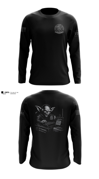 Long Sleeve Performance Shirt, TCAE, GSB, 10TH SFG(A), Army, Teamtime, Team time, sublimation, custom sports apparel, team uniforms, spirit wear, spiritwear, sports uniforms, custom shirts, team store, custom team store, fundraiser sports, apparel fundraiser