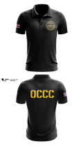 OCCC Short Sleeve Performance Polo - 11