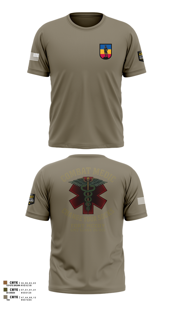 Old School Cotton Feel Shirt, 426 RTI, National Guard, Teamtime, Team time, sublimation, custom sports apparel, team uniforms, spirit wear, spiritwear, sports uniforms, custom shirts, team store, custom team store, fundraiser sports, apparel fundraiser