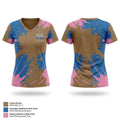 Tb Women's Short Sleeve V-neck Shirt - 1
