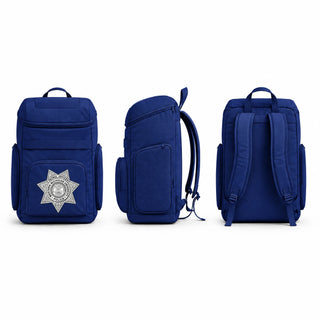 Gear Bag, Western Michigan University Public Safety, Police, Teamtime, Team time, sublimation, custom sports apparel, team uniforms, spirit wear, spiritwear, sports uniforms, custom shirts, team store, custom team store, fundraiser sports, apparel fundraiser