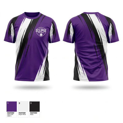 Eclipse Soft Poly Tee Cotton Like Feel - 1