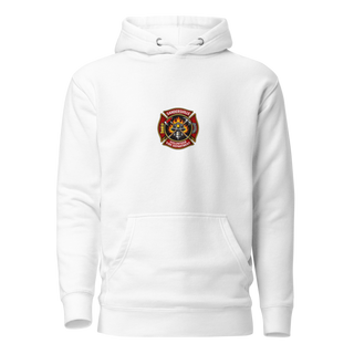 Unisex Hoodie - 1 - White