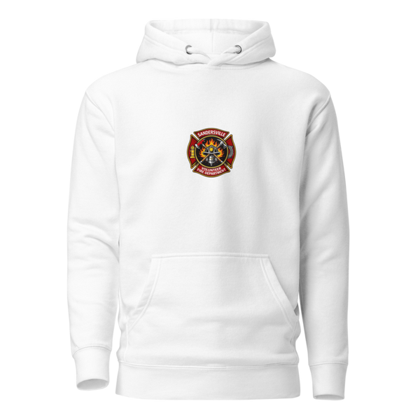 Unisex Hoodie - 1 - White