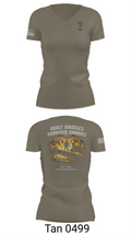 2225th MRBC 46856563 Women's Short Sleeve V-neck Shirt - 6