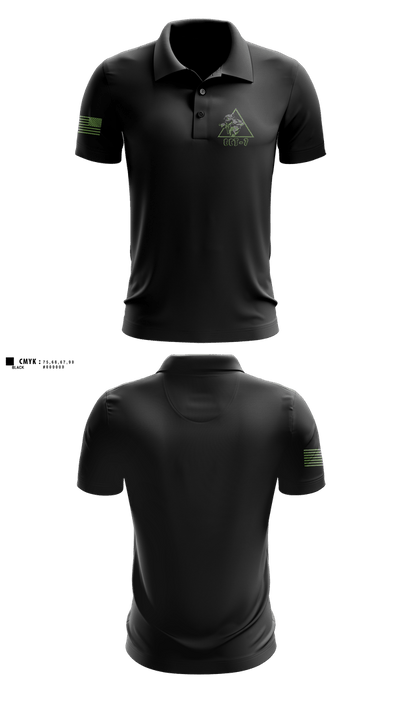 ECT-7, 11 CYBN 24379715 Short Sleeve Performance Polo - 102